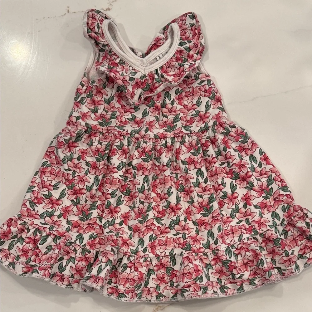 Janie and Jack Pink Floral Dress